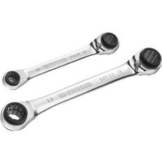 Facom 64C.PG Quatro Spanners Set of 2 Ratchet Wrench