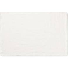 Ferm LIVING Dækkeservietter ferm LIVING Linen Placemat Set of 2 Off-white Dækkeserviet Grå, Hvid