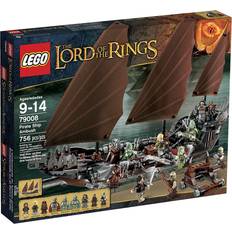 Lord of the rings lego LEGO The Lord of the Rings Pirate Ship Ambush 79008