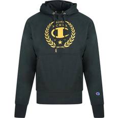 Rome Logo Black Hoodie