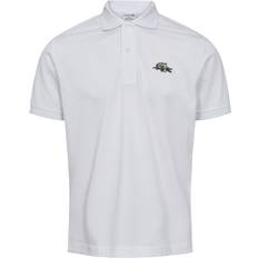 Bekleidung Lacoste X Netflix Stranger Things Polo - White