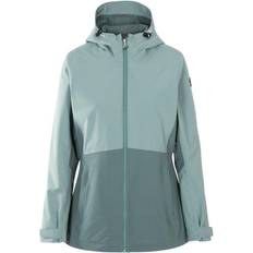 Trespass Alfresco TP75 Waterproof Jacket - Teal/Mist