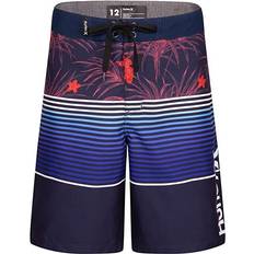 Hurley Boys' Americana Floral Swim Boardshorts