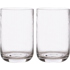 Ernst Glasses Ernst Fluted Drinking Glass 16.9fl oz 2pcs