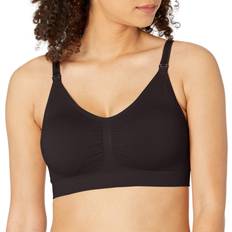 Motherhood Full Busted Seamless Nursing & Maternity Bra Black