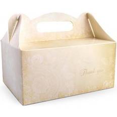 Carte da regalo PartyDeco Scatole Decorative Torte Nuziali 1 Confezione