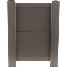 Hortus Komposit Spontad Staketset 6 Moduler 160.3 cm