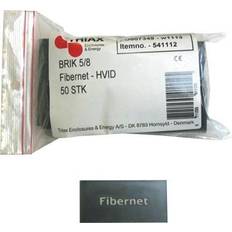 Fibernet Triax BRIK ''FIBERNET'' HVID 3/8