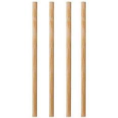 Backzubehör Papstar Rührstäbchen aus Bambus 11 cm Set of 1000 Tortenaufleger
