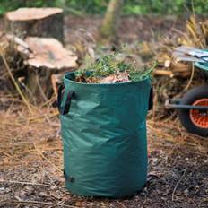 Nature Sac a déchets multi-usages autoportant 140 L avec 3 poignées - H 70 x Ø 50 cm