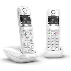 Trådlösa telefoner duo Gigaset Markkabeltelefon AS690 Duo