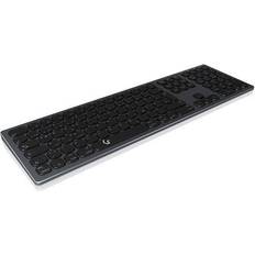 Keysonic Wireless Bluetooth Keyboard QWERTZ Layout Black