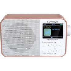 Radios vente Kenwood CR-M30DAB-R Radio Bluetooth Portable Rose