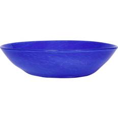 Bleu Bols de petit-déjeuner OYOY Kojo Coupe Ø 21 x 5 cm Bleu Optique Bol de petit-déjeuner