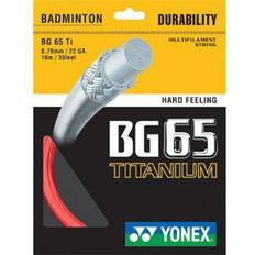 Yonex Recorte BG 65 - Rouge