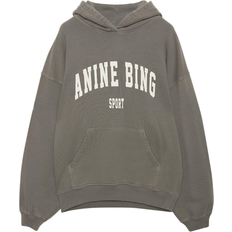 Green - Women Tops Anine Bing Harvey Sweatshirt - Dusty Olive