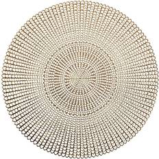 Placemats Zeller Rond Placemat 41 cm met Gaatjes