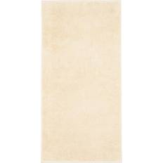 Beige Badezimmerhandtücher Cawö Pure 50x100cm Badezimmerhandtuch Beige