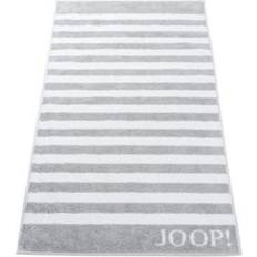 Joop! Badehåndklæder Joop! Classic Stripes Badehåndklæde Grå, Sølv