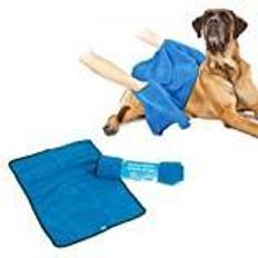 40.0 cm Asciugamani Duvo+ Microfiber Dog Bath Badezimmerhandtuch Blau