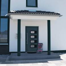 vidaXL 110x210 aluminium Yderdør (x210cm)