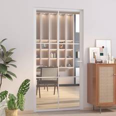 Porte Scorrevoli vidaXL 102,5x201,5 Sliding Door Clear Glass (100x210cm)