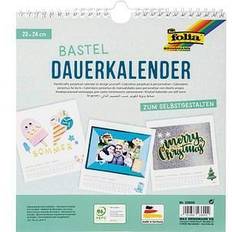 Kalender & Notizblöcke Folia folia Kalender zum Selbstgestalten 23,0 jahresunabhängig