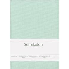 Semikolon Notizbuch Classic A5 blanko moss