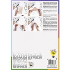 Folia Design Paper Block 12 Sheets Hot Foil