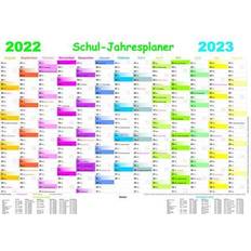 Kalendrar 2022 2023 Schul-Jahresplaner 2022/2023