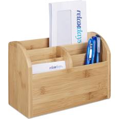 Relaxdays Schreibtisch Accessoire, Schreibtisch-Organizer