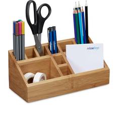Bamboo Desk Organiser, Pencil