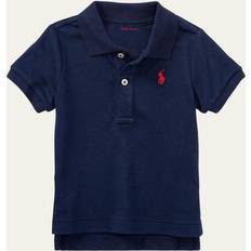 Navy blue polo shirt Polo Ralph Lauren Interlock Knit Shirt, 3-24 Months BLUE Months