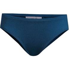 Lands' End Girl's Swim Bikini Bottoms - Deep Tropical Teal (521421AK2)