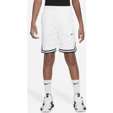 Nike Boys' Dri-FIT DNA Basketball Shorts White/Black