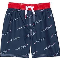 Tommy Hilfiger Swim Shorts Children's Clothing Tommy Hilfiger Boy's Big Kids' Signature Swim Trunk Navy Blazer