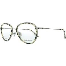 Calvin Klein CK20106 Beige Havana Eyewear Frame