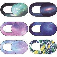 MAULUND 6 Styk Webcam Cover