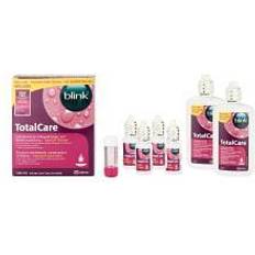 Contact Lens Accessories Amo & Johnson Total Care Twin Pack 2x120/4x15