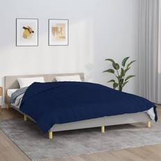 Coperte vidaXL 220 Blankets Blue (200x135cm)