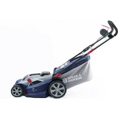 Spear & Jackson SCR3640A (2x4.0Ah) Battery Powered Mower