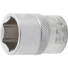 Barato Puntas de vaso BGS Technic 2920 Llave Hexagonal 12.5 mm 20 mm Punta de vaso