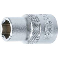 Barato Puntas de vaso BGS Technic 2912 Llave Hexagonal 12.5 mm Punta de vaso