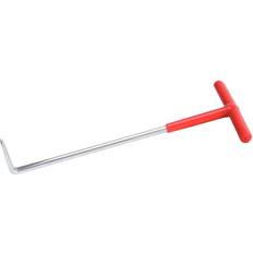 Pinze a Buco Girevoli KS Tools Gancio P.Anelli Di Tenuta 90° 200mm Pinza a Buco Girevole