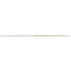 File Piatte Pferd Diamant-Nadelfeile 140 mm 2.6 x 2.6 mm Vierkant D 126 File Piatto