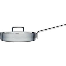 Acier inoxydable Sauteuses Iittala Tools avec couvercle 26 cm