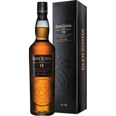 Glen Scotia 15 Year Old Whisky 46% 70cl