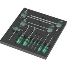 Verktøysett Wera 150104 Foam Insert Hex Screwdriver Set Verktøysett