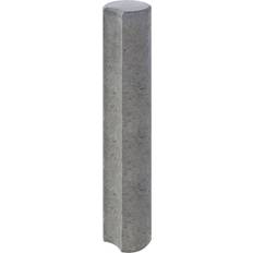Pflaster-, Mauersteine & Mörtel Diephaus Diephaus Palisade Mini 100 x 11 cm grau
