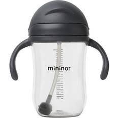 Mininor Straw Bottle 330ml